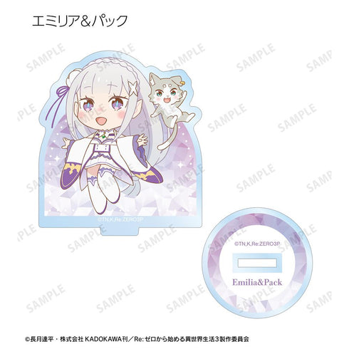 『Re:ゼロから始める異世界生活』トレーディング ちびキャラ アクリルスタンド vol.2(単位/BOX)